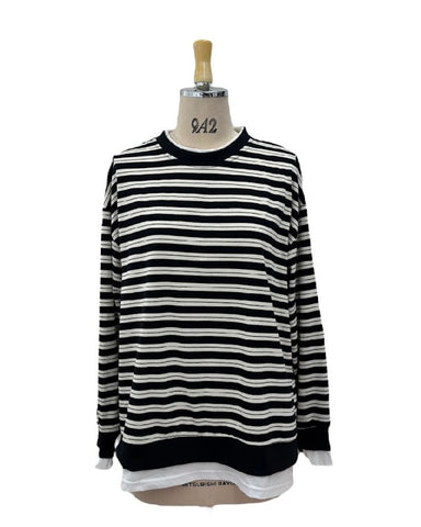 ayane予約<br>ボーダープルオーバー