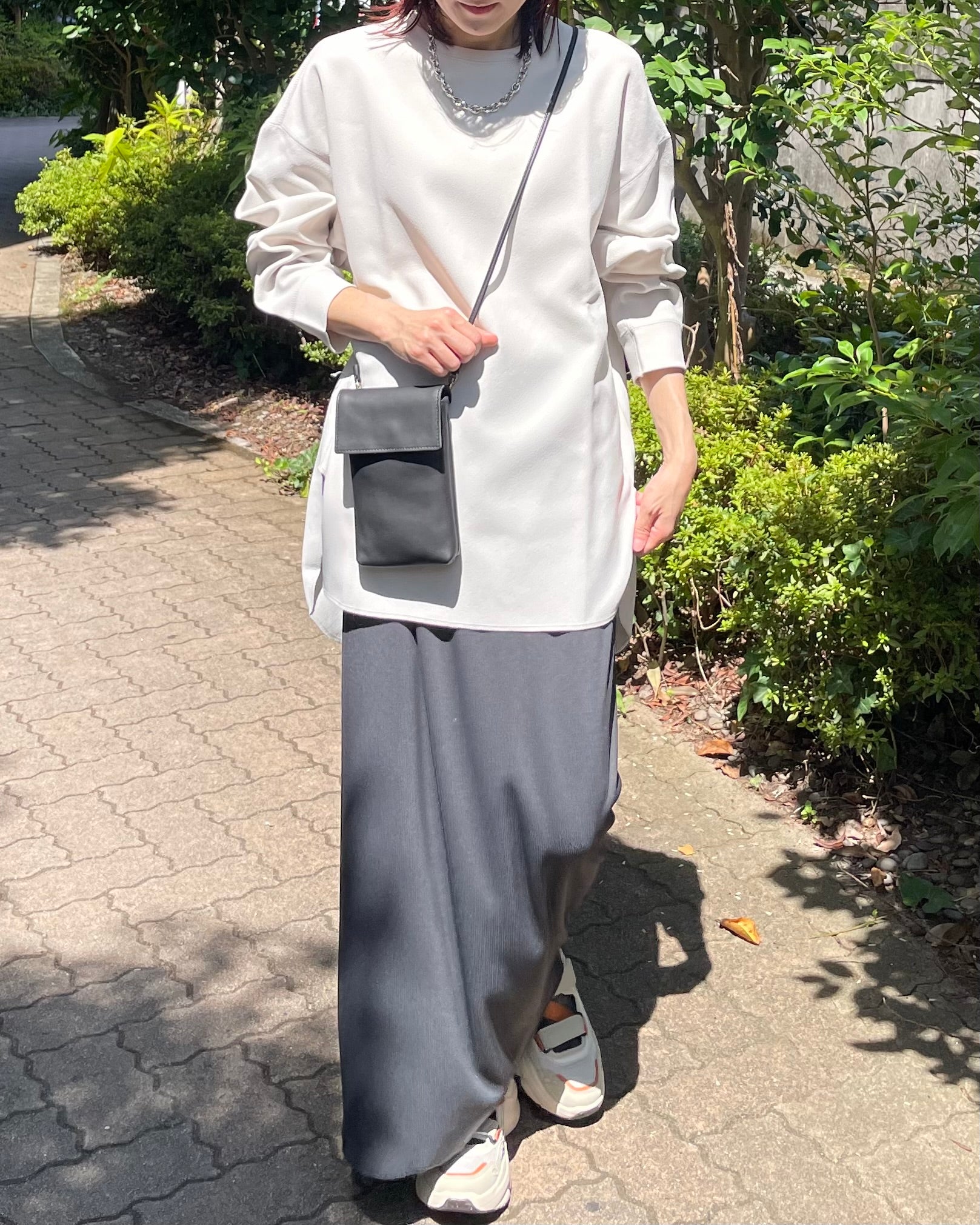 ma couleur<br>ジョーゼットプルオーバー