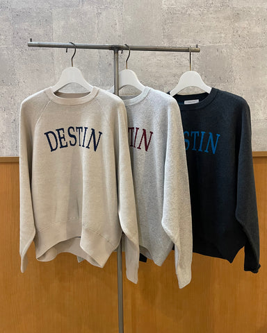 10月11日ライブ PASSIONE<br>ロゴニットトップス