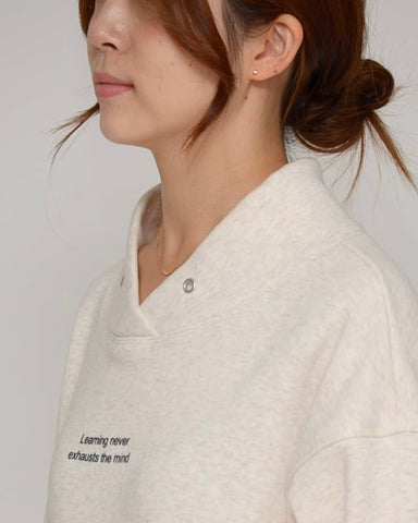 Praia<br> ボンバーヒート フェイクパーカープルオーバー