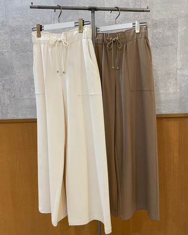 11月20日ライブ BLUE FRONCE<br>両面起毛ワイドパンツ