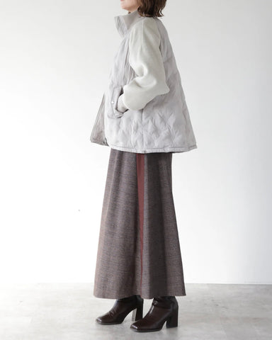 Herencia<br> Hybrid Quilted High Neck Coat