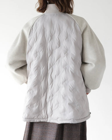 Herencia<br> Hybrid Quilted High Neck Coat