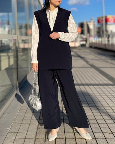 RILATO<br>タック入りパンツ