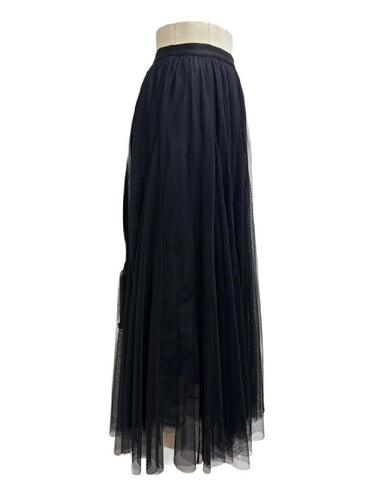 ayane予約<br>チュールロングスカート