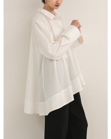 Mewl<br> ｻｰｷｭﾗｰﾁｭﾆｯｸシャツ
