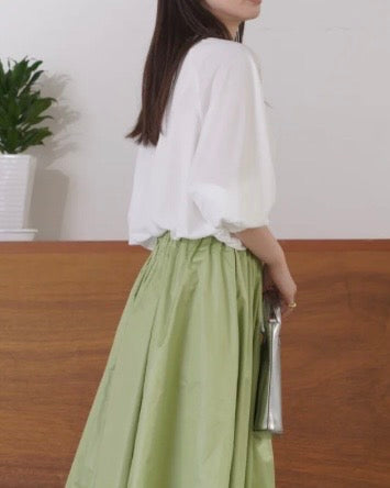 mink chair<br>ロゴニットジョーゼット