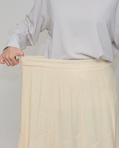 Praia<br>セミマーメイドフレアースカート