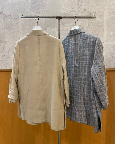 Boutique Ordinary<br>リネンテーラドジャケット