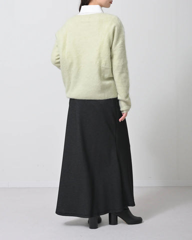 Herencia<br> Airy Touch Cashmere Knit Pullover