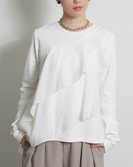 CYAN TOKYO<br>アシメフリルTOPS