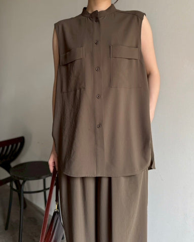 8月1日ライブ<br>cafune サファリシャツ