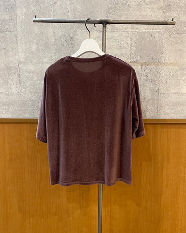 cafune<br>ビロード風Tシャツ