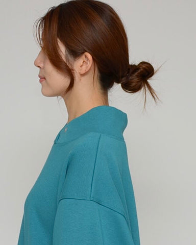 Praia<br> ボンバーヒート フェイクパーカープルオーバー