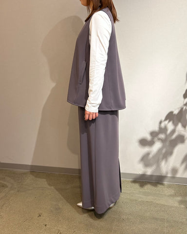 ayane<br>スパンジョーゼット深Vベスト