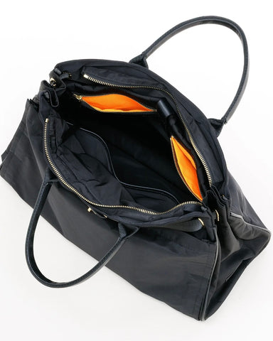 Stoy.<br> ポリエステルベルテッドトートバッグ