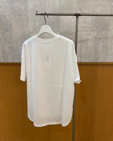 6月12日ライブ mink chair<br>フロッキー加工ロゴ半袖Tシャツ