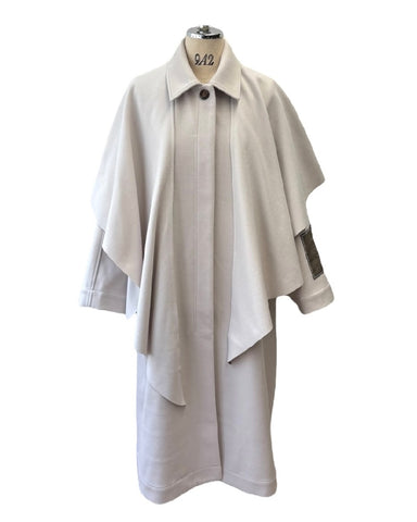 ayane<br>ニードルパンチケープ付きコート