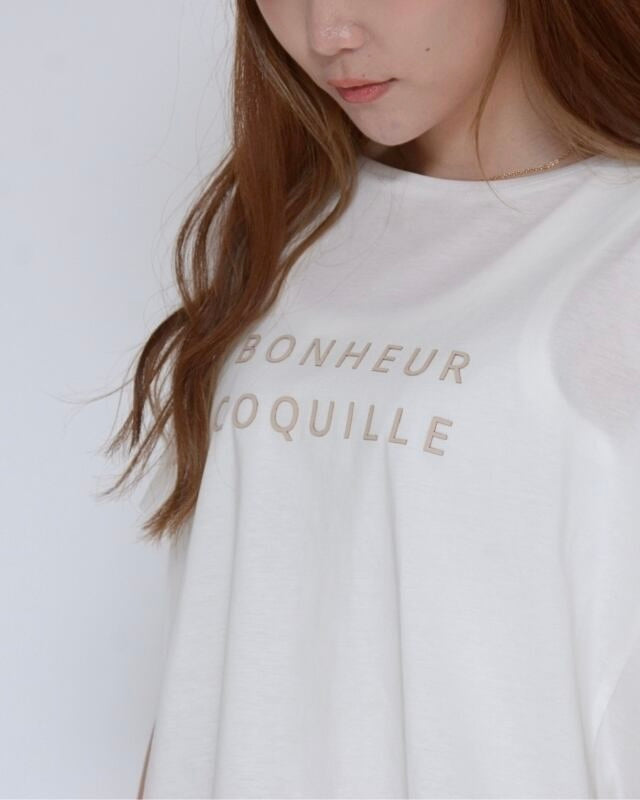 5月21日ライブ<br>Praia合皮ヒートカットロゴTシャツ