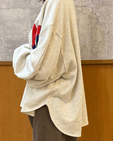 9月11日ライブ<br> Margaux Vintage<br>ロゴスェットプルオーバー
