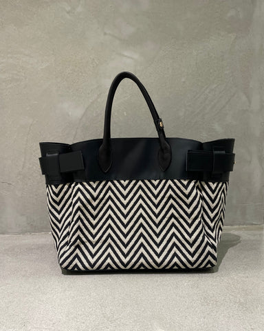 Medel<br>leather combi tote bag