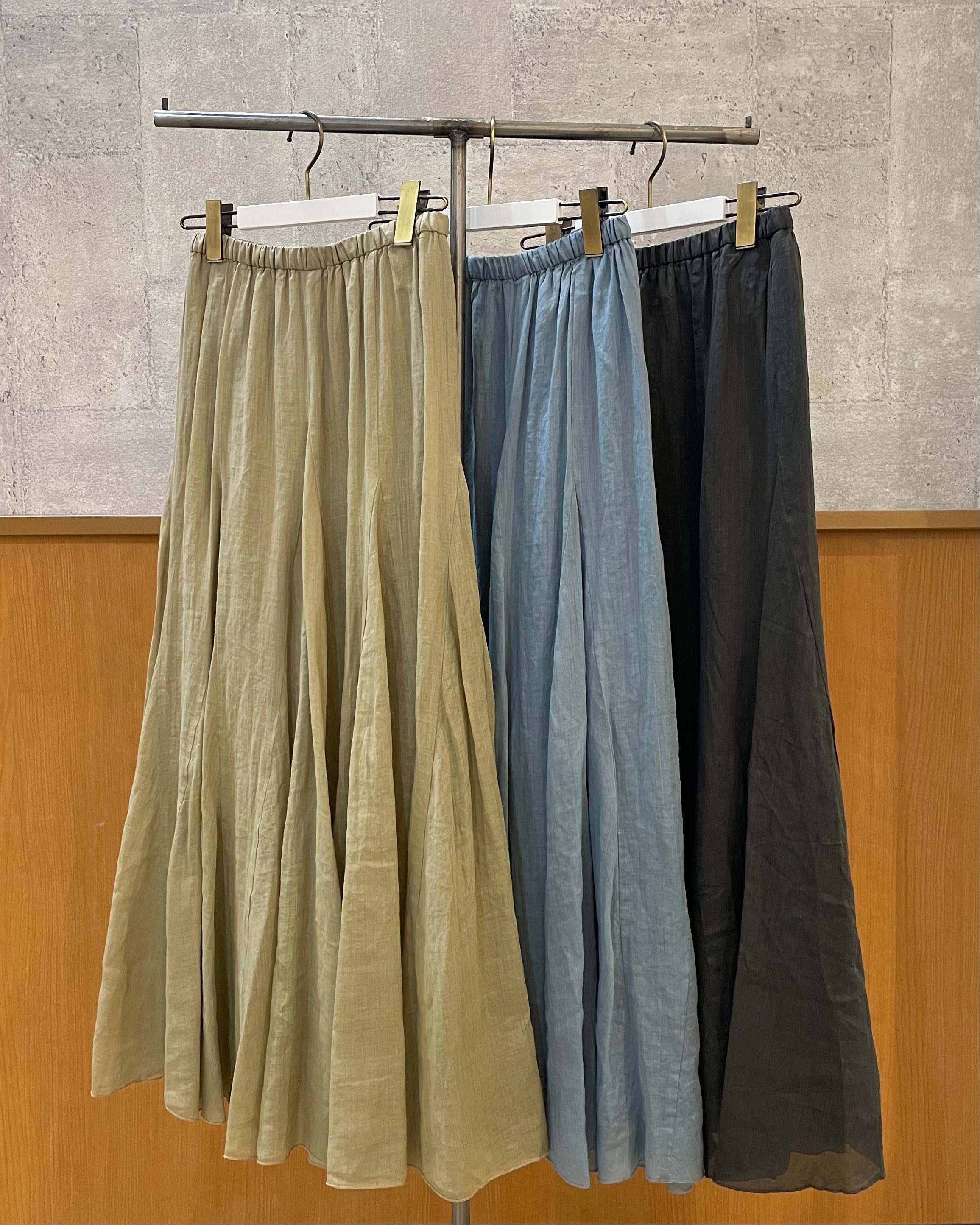 4月29日ライブ PASSIONE<br>リネンフレアスカート