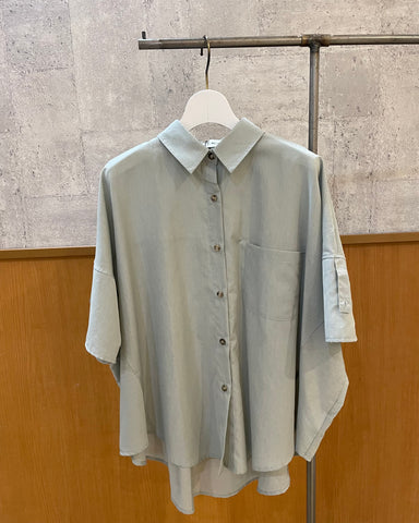 HERENCIA<br>2way袖シャツ