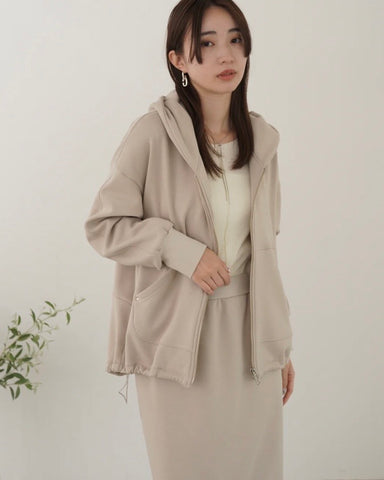 mink chair<br> ダフィームートンブルゾン