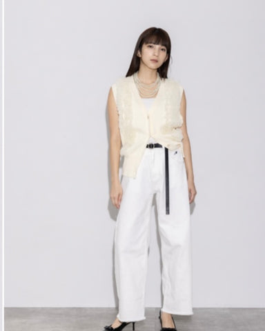 Margaux Vintage<br>チュールフリルベスト