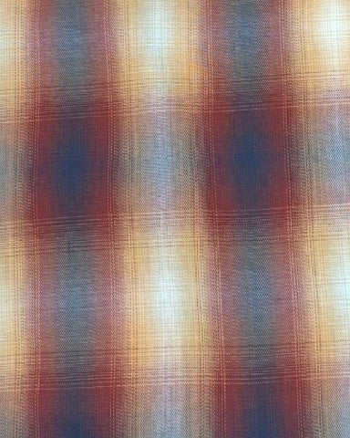 ayane予約<br> コットンチェックシャツ