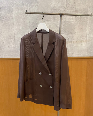 5月10日ライブ cafune<br>メッシュテーラドジャケット