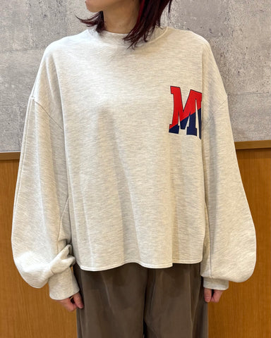 9月11日ライブ<br> Margaux Vintage<br>ロゴスェットプルオーバー