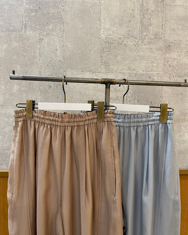 cafune<br>シアーコクーンパンツ