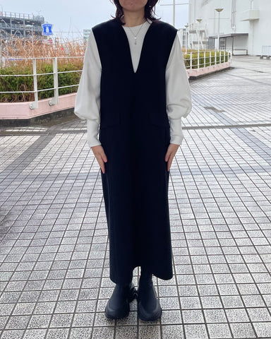 12月12日ライブmink chair<br>ジャンパースカート