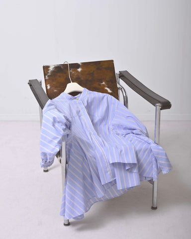 2月22日ライブ HERENCIA<br>ストライプコットンシャツ