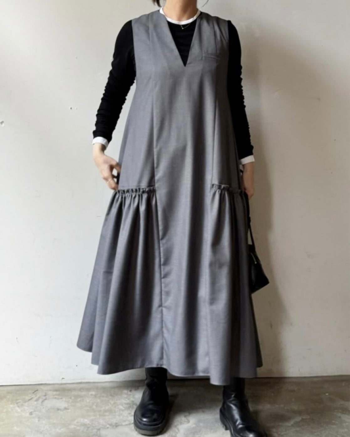 9月14日ライブ<br>anana<br>レイヤード風プルオーバー