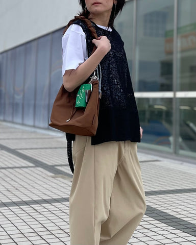 3月13日ライブ ma couleur<br>2wayラッセルレースベスト