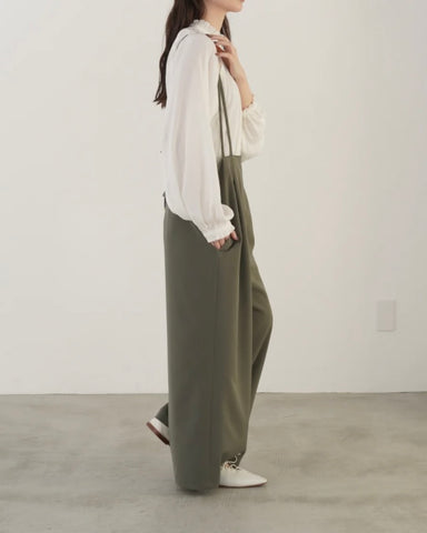 7月29日ライブ<br>mink chair ダブルクロスサロペット