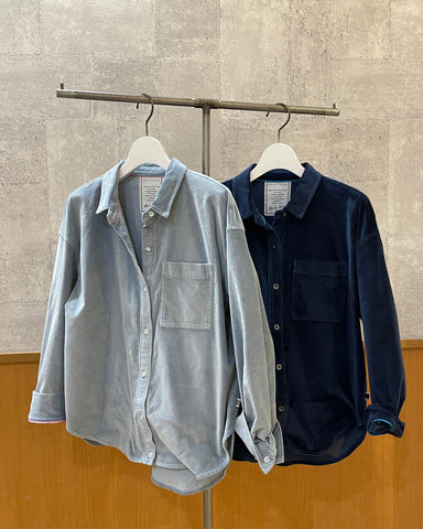 11月20日ライブBLUE FRONCE<br> 2way別珍シャツ