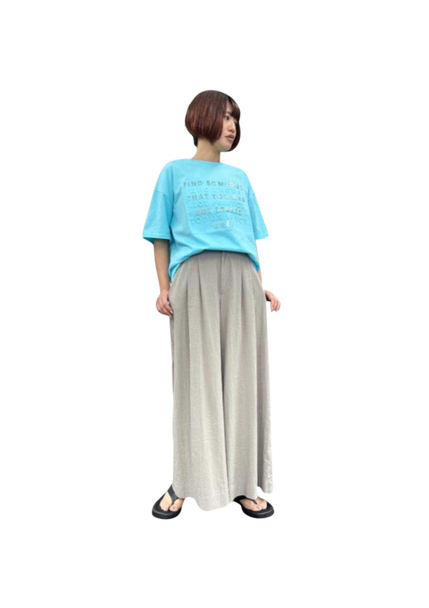 5月30日ライブ<br>ayane TEN/NY ワイドパンツ