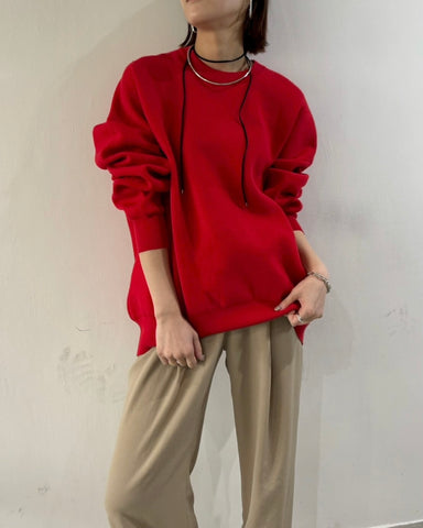 cafune<br> sweat like relax pullover
