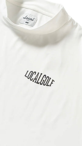 Local GOLF <br> Worldwide S/S MOCK NECK