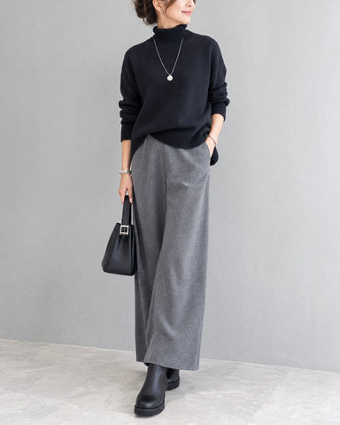 ATELIER BURGGE<br>サイドジップトラックブーツ
