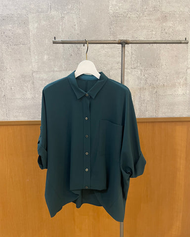 BLUE FRONCE<br>ノルディス折り返しシャツ
