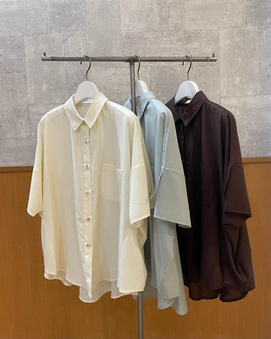 HERENCIA<br>2way袖シャツ