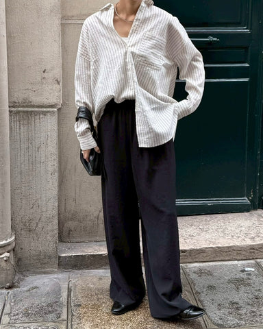 cafune<br>drape washer effortless pants