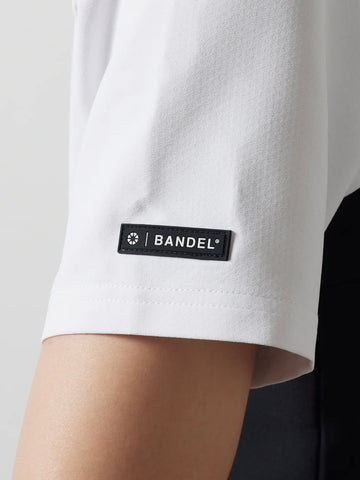 BANDEL<br>WOMENS <br>SIDE PANEL <br> SWITCH S/S POLO SHIRTS