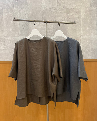 再入荷 ma couleur <br>オザワルツ 半袖ブラウス