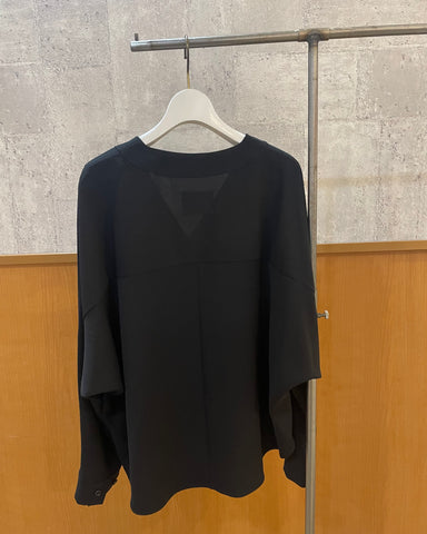 7月17日ライブcafune<br>drape washer shirt cardigan