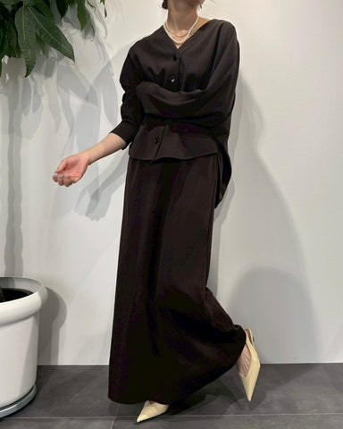7月17日ライブcafune<br>drape washer skirt